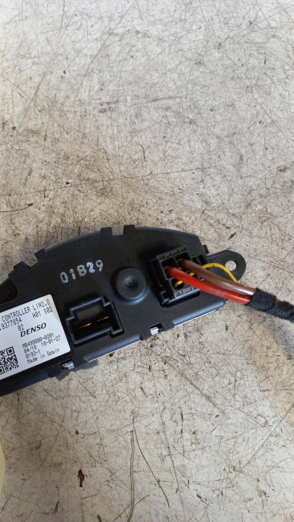 Resistenza riscaldamento MINI MINI 3 F56 PHASE 1 Gasolina - 1