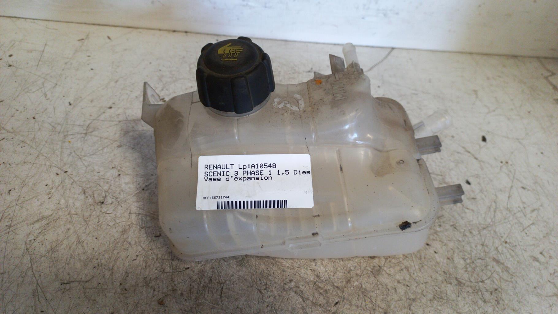 Vase d'expansion RENAULT SCENIC 3 PHASE 1 Diesel - 1