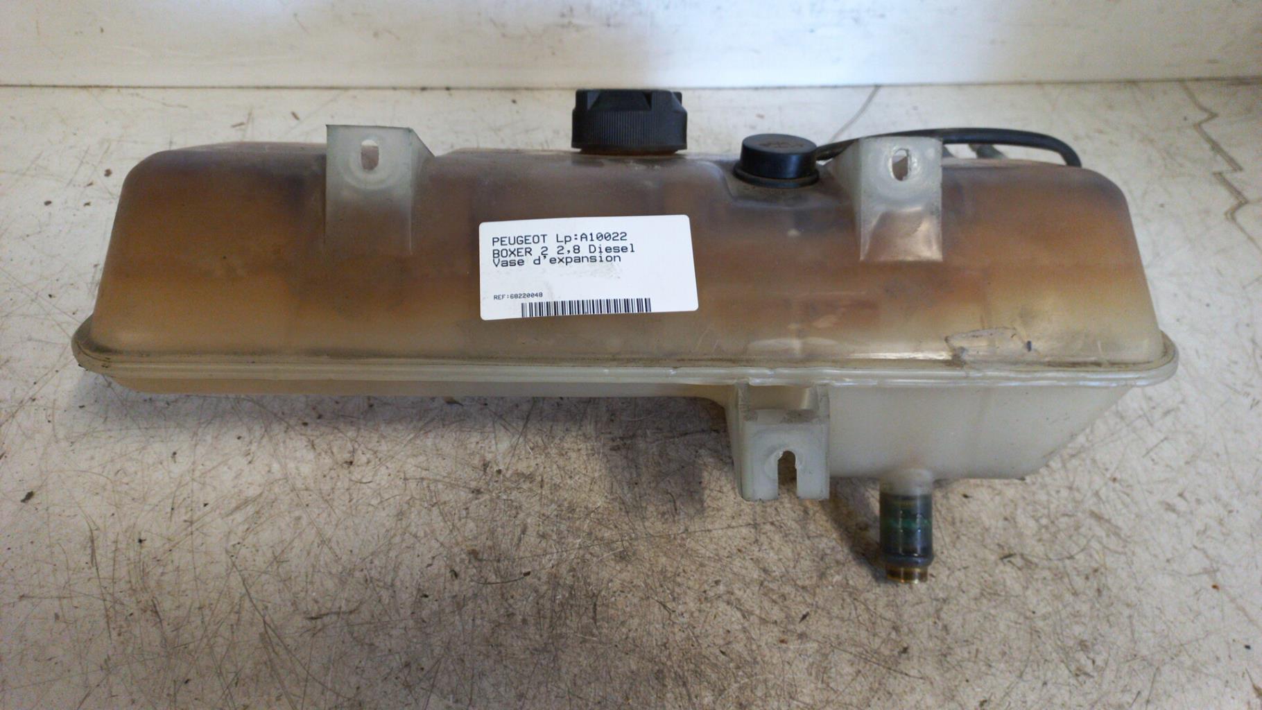 Vase d'expansion PEUGEOT BOXER 2 Diesel - 1