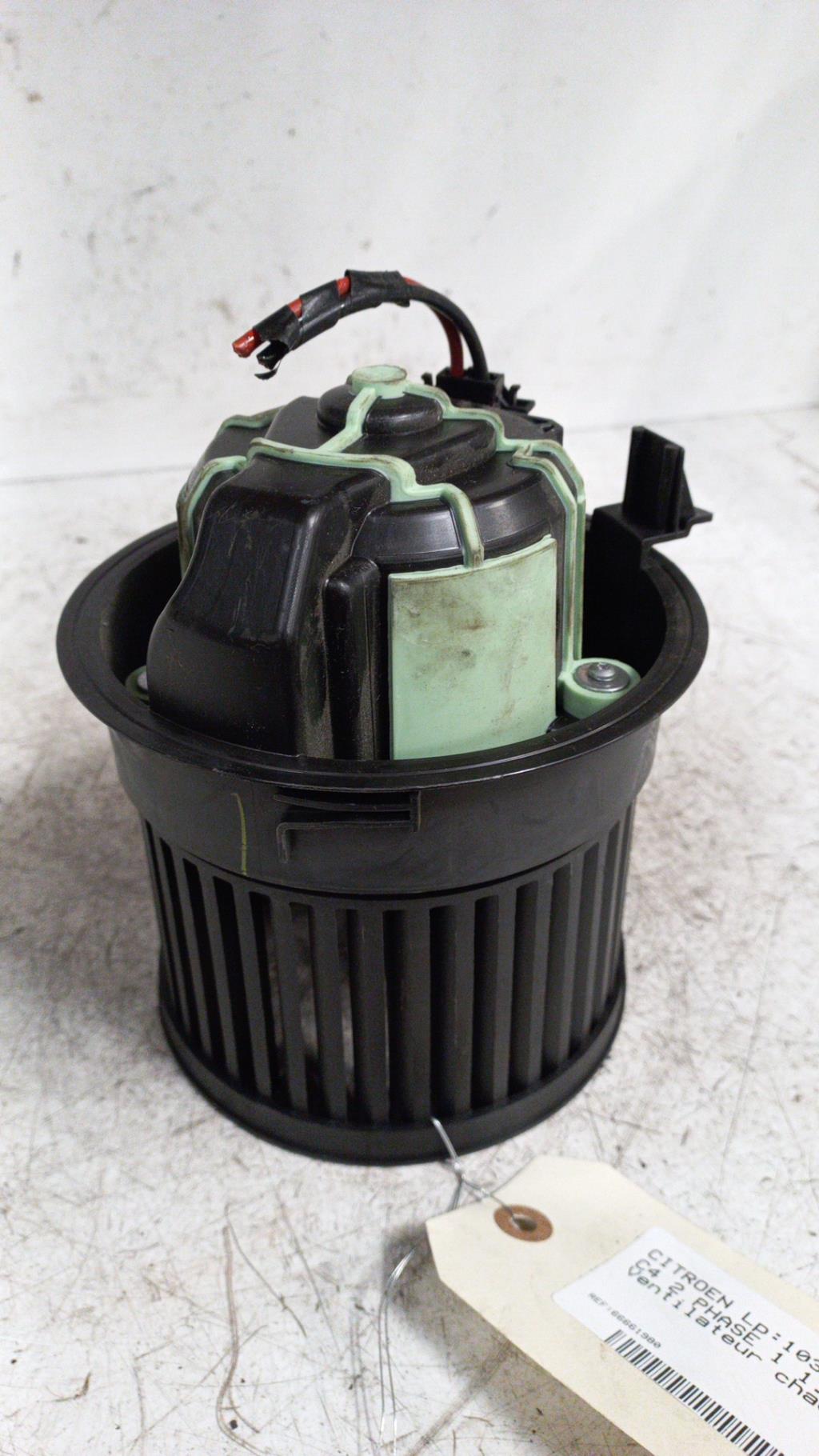 Ventilateur chauffage CITROEN C4 2 PHASE 1 Essence - 1