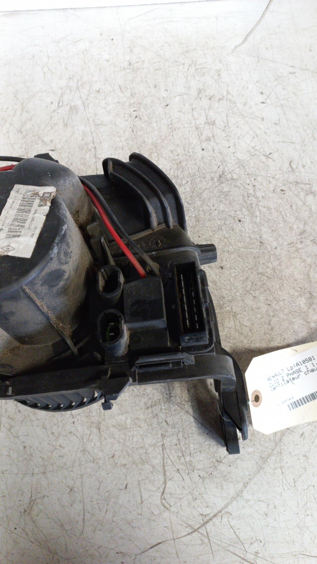 Ventilateur chauffage RENAULT CLIO 2 PHASE 1 Essence - 1