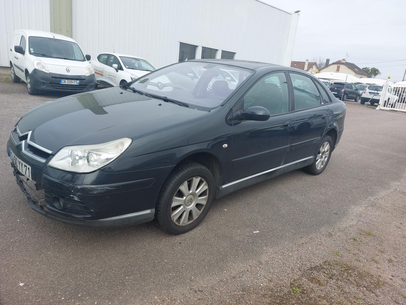 Radiateur eau CITROEN C5 1 PHASE 2 Diesel - 1