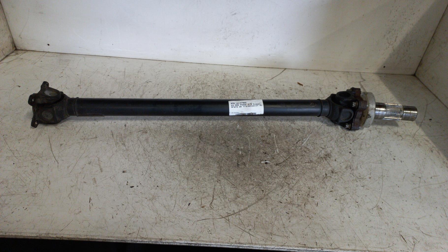 Arbre de transmission avant BMW X3 E83 PHASE 2 Diesel - 1