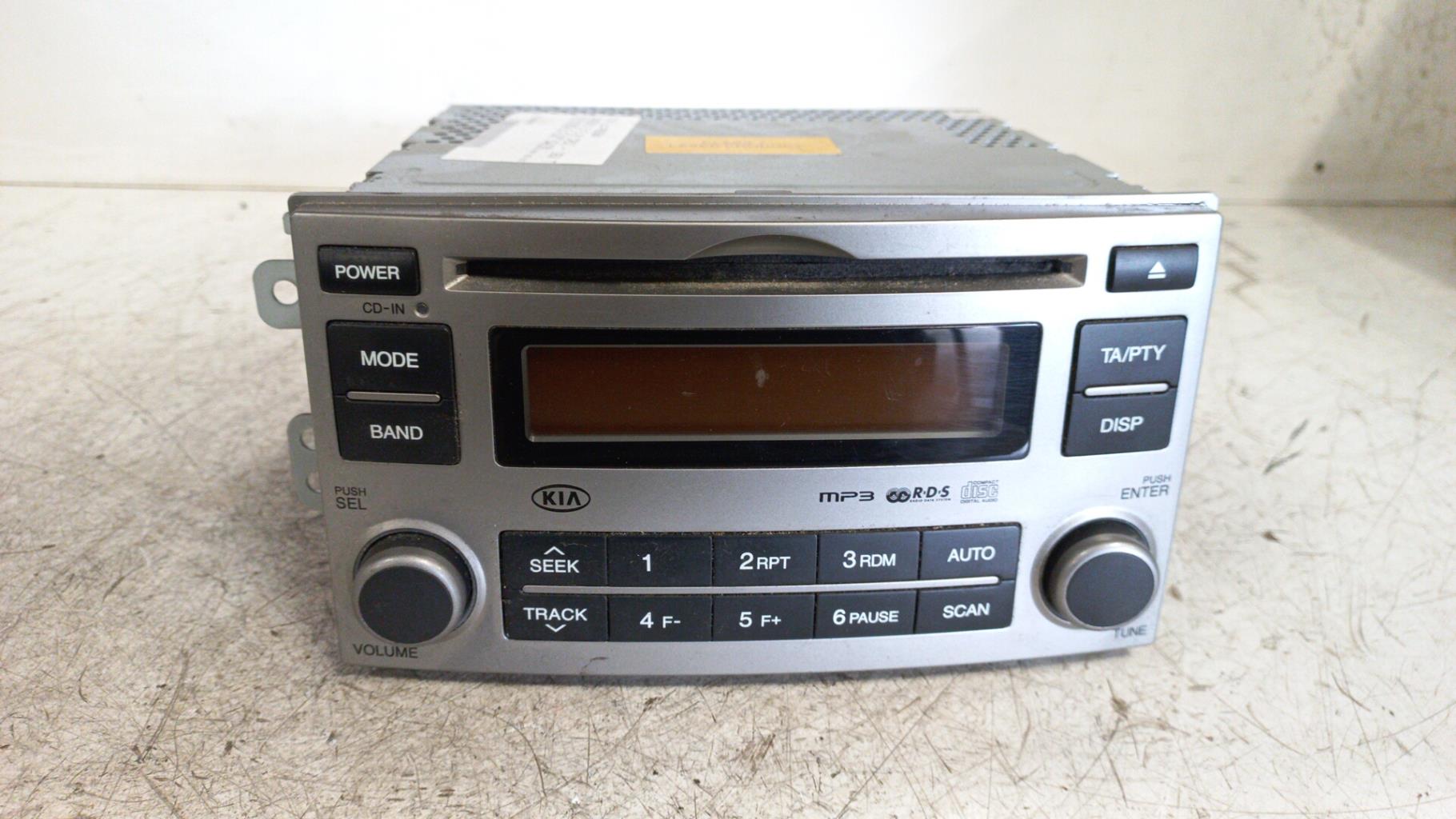 Autoradio originale KIA CARENS 3 Diésel - 1
