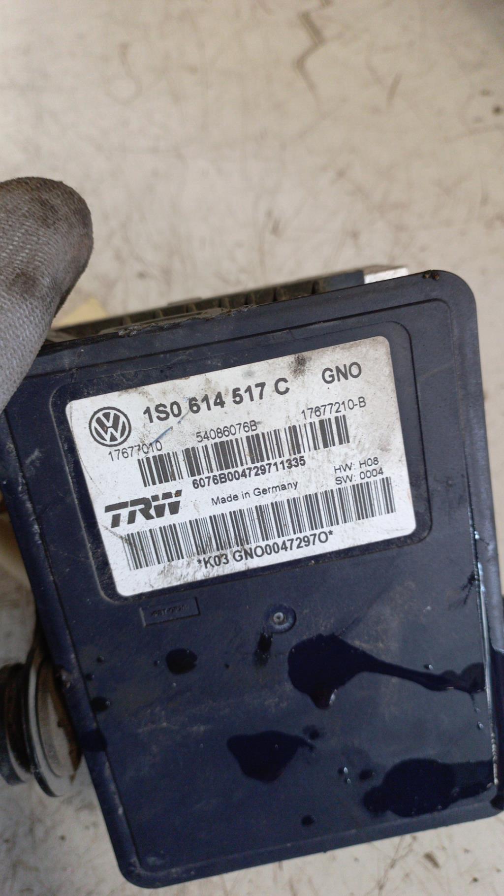Blocco ABS (antibloccaggio freni) VOLKSWAGEN UP PHASE 1 Gasolina - 1