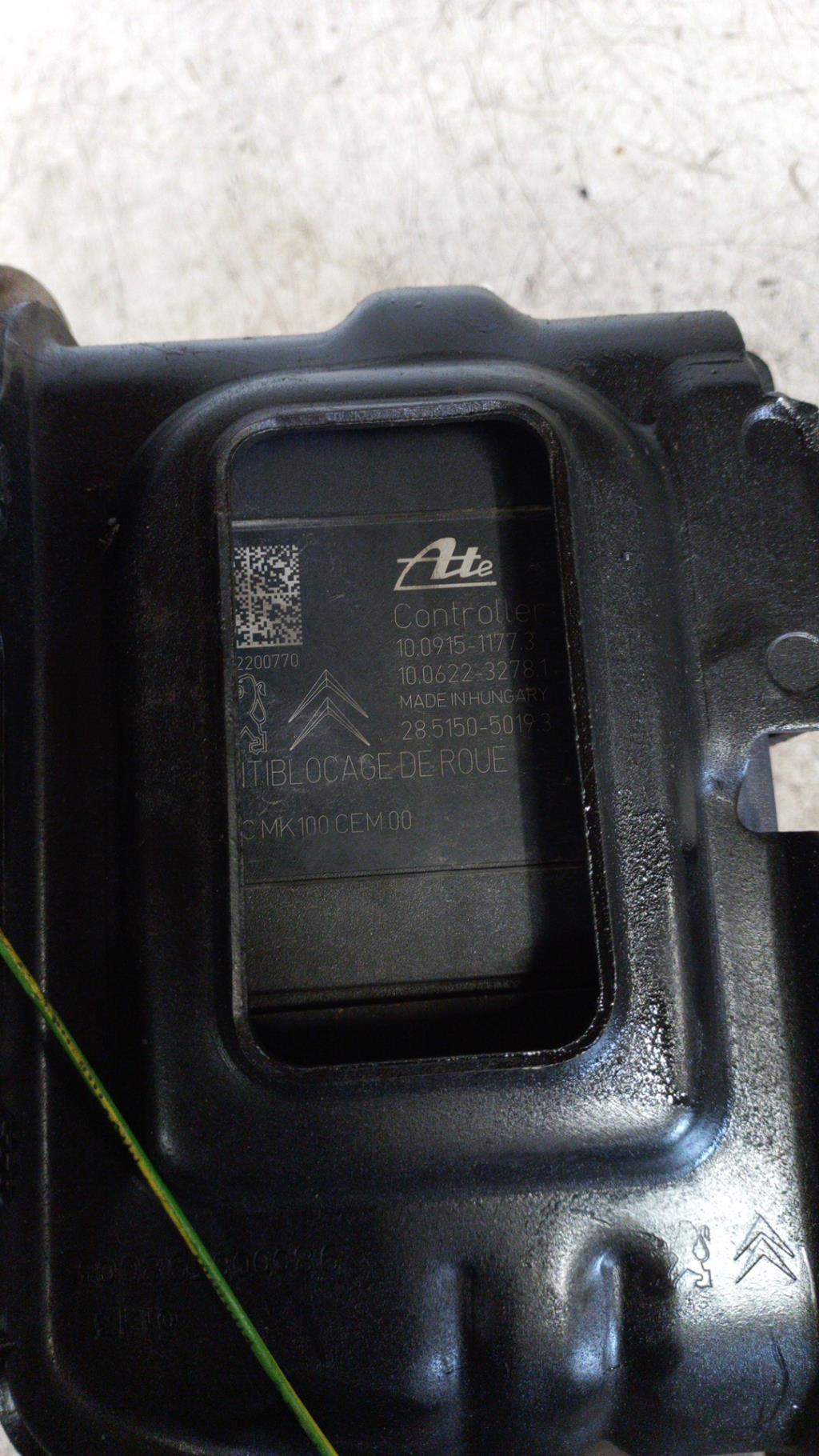 Blocco ABS (antibloccaggio freni) PEUGEOT 208 1 PHASE 1 Gasolina - 1