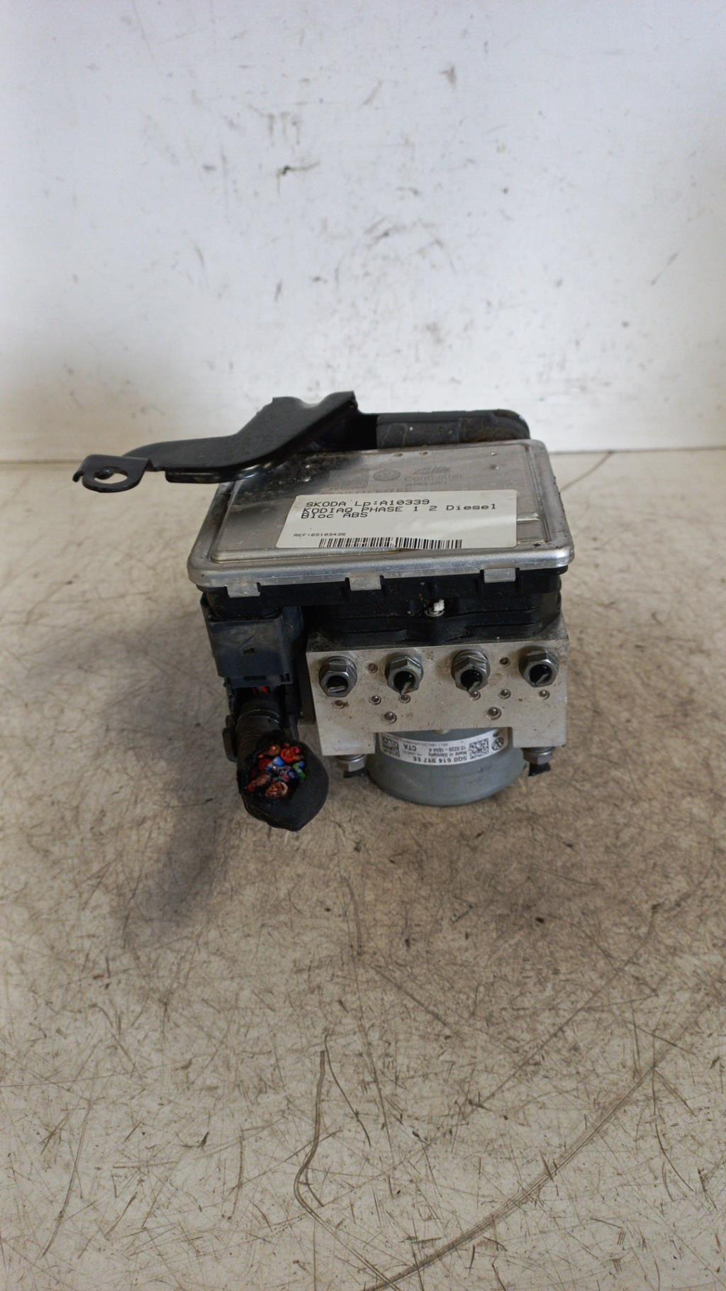 Blocco ABS (antibloccaggio freni) SKODA KODIAQ PHASE 1 Diésel - 1