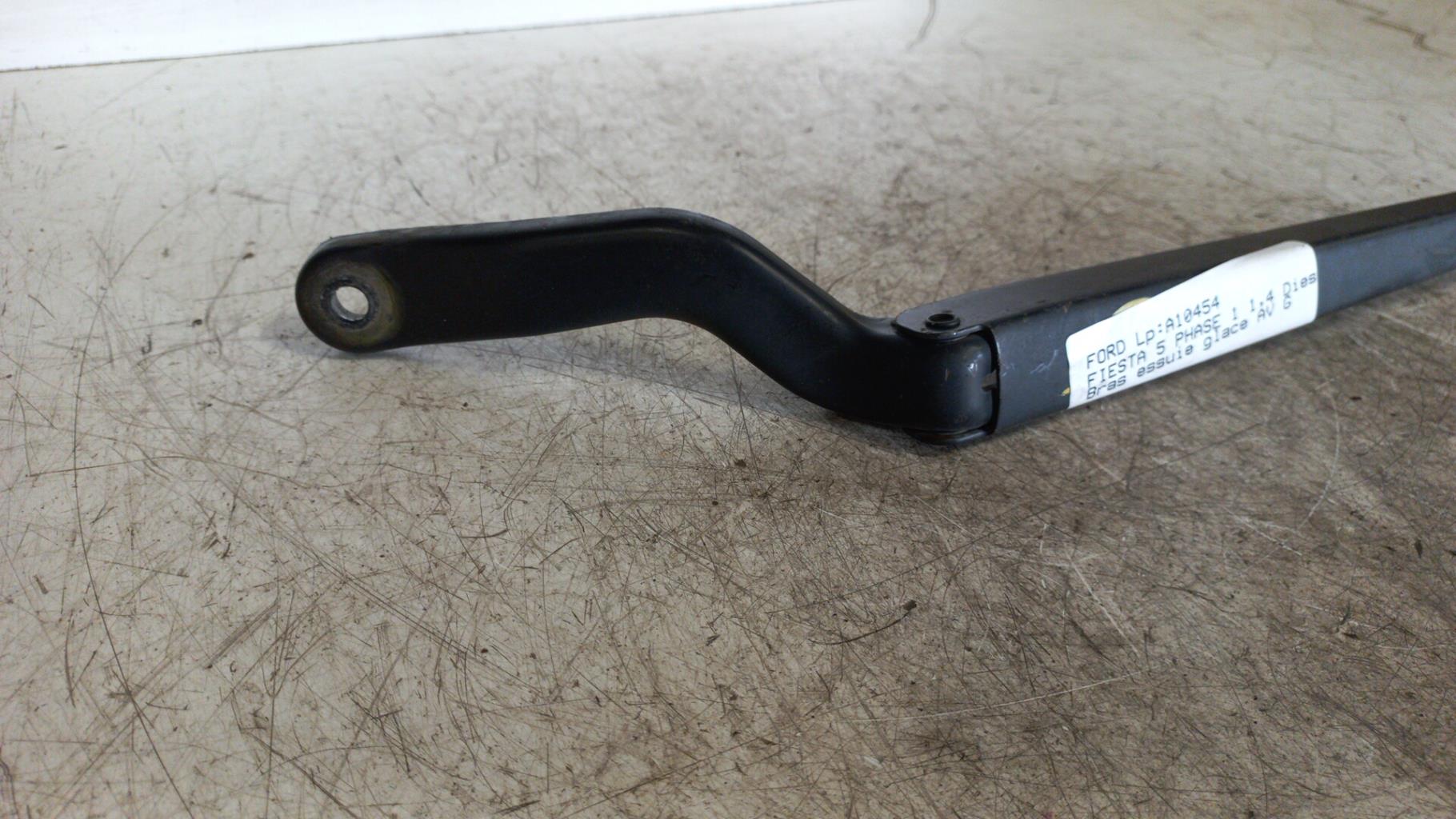 Braccio tergicristallo anteriore sinistro FORD FIESTA 5 PHASE 1 Diésel - 1