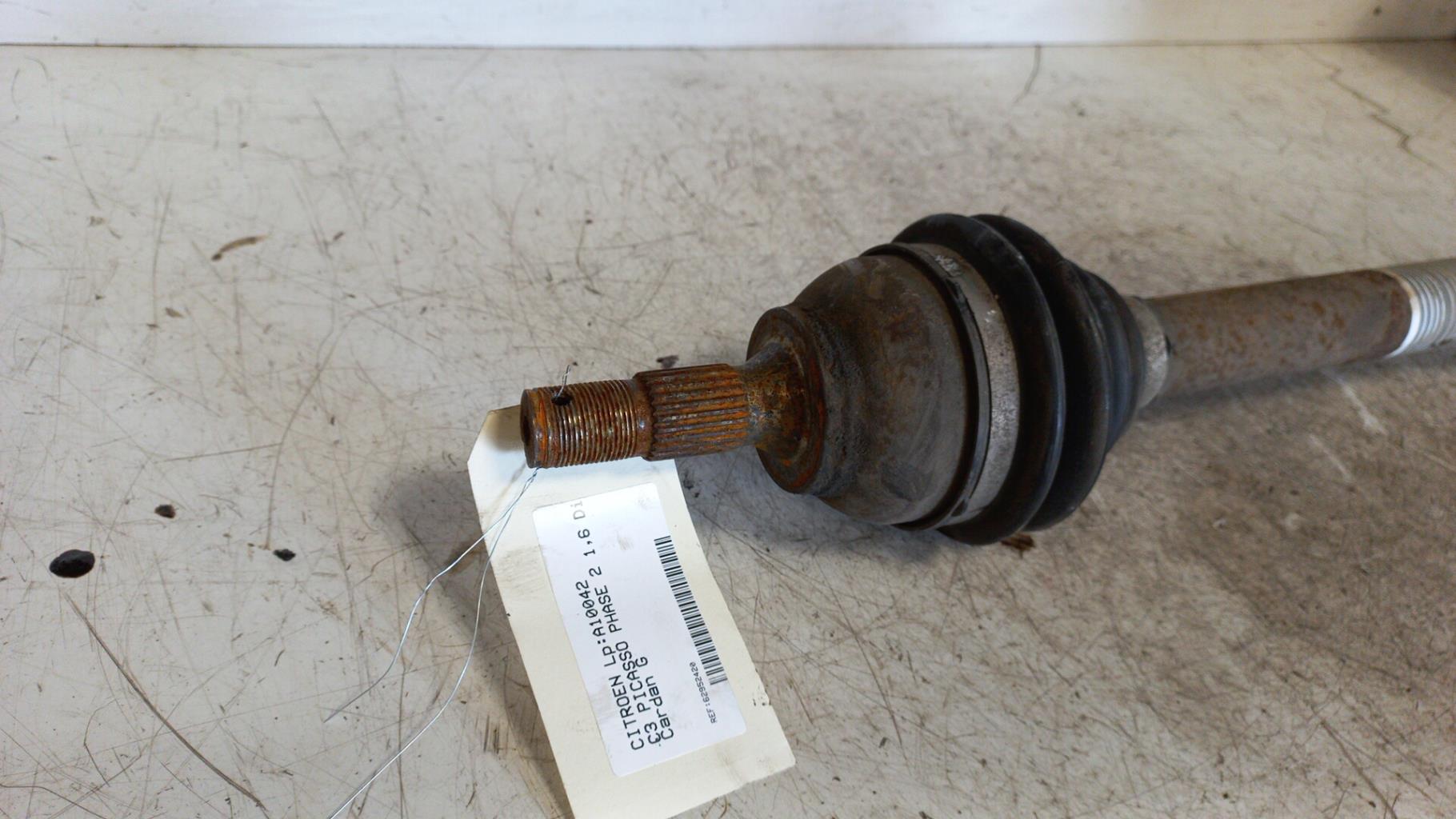 Giunto cardanico albero di trasmissione sinistro CITROEN C3 PICASSO PHASE 2 Diésel - 1