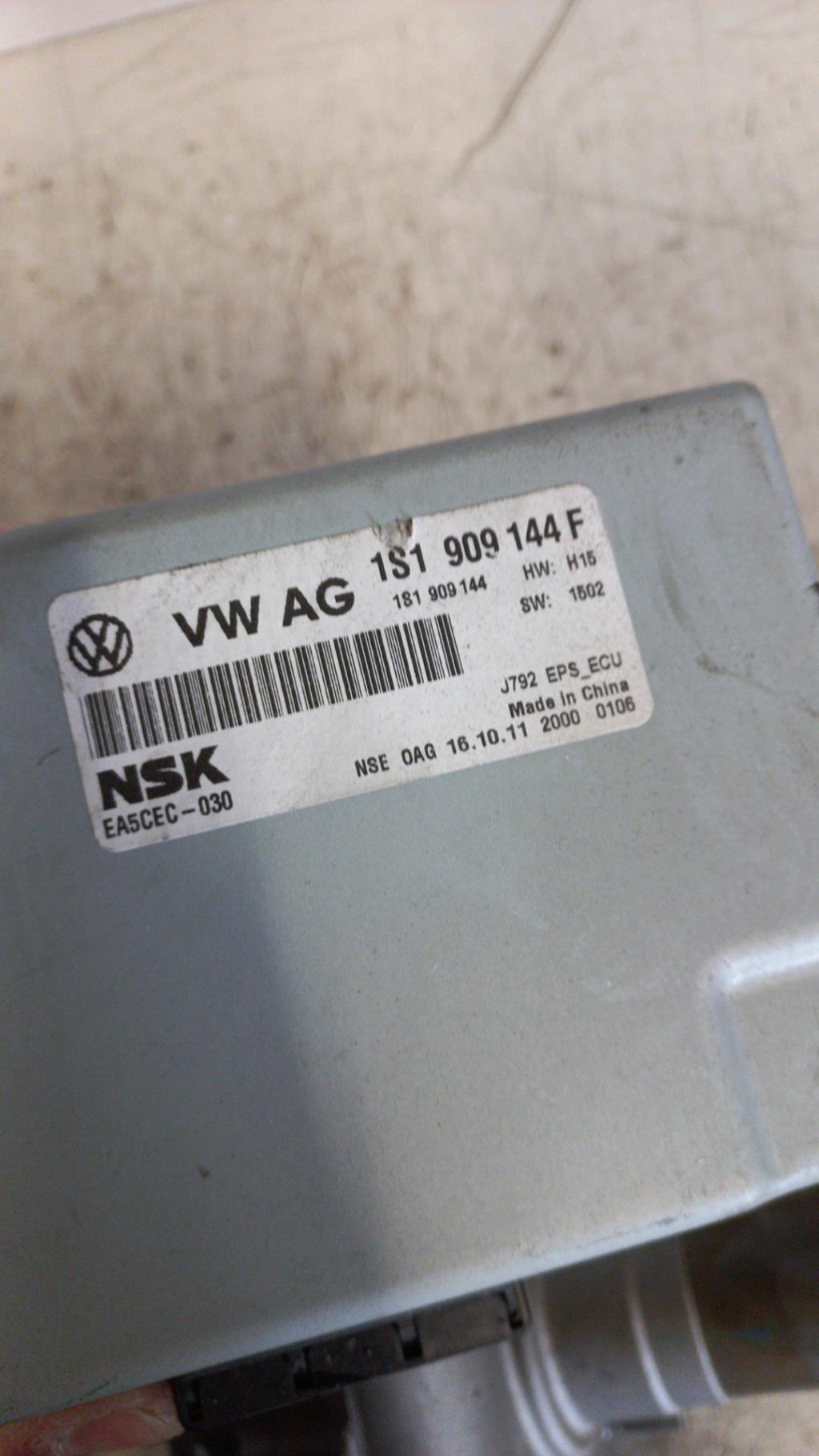 Colonne de direction VOLKSWAGEN UP PHASE 1 Essence - 1