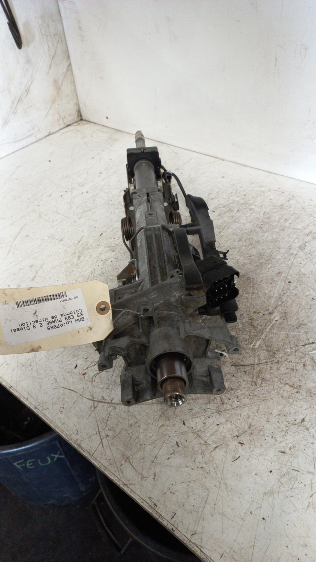 Colonne de direction BMW X3 E83 PHASE 2 Diesel - 1