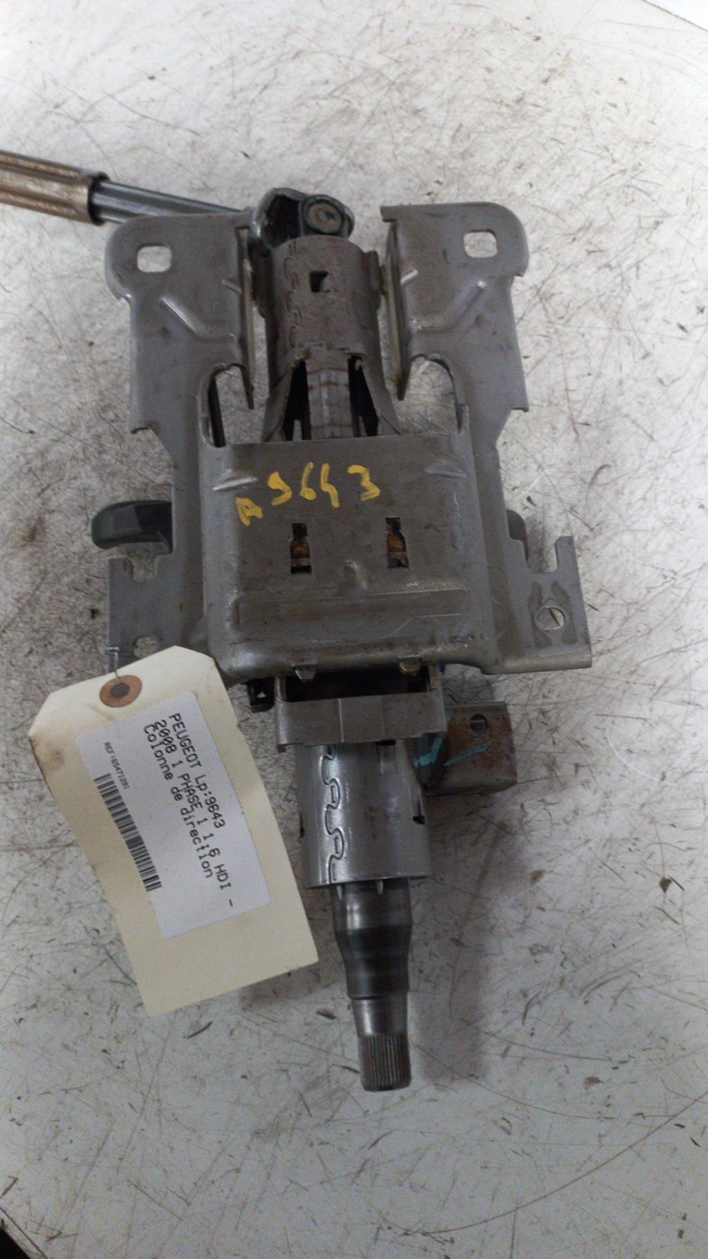 Colonne de direction PEUGEOT 2008 1 PHASE 1 Diesel - 1