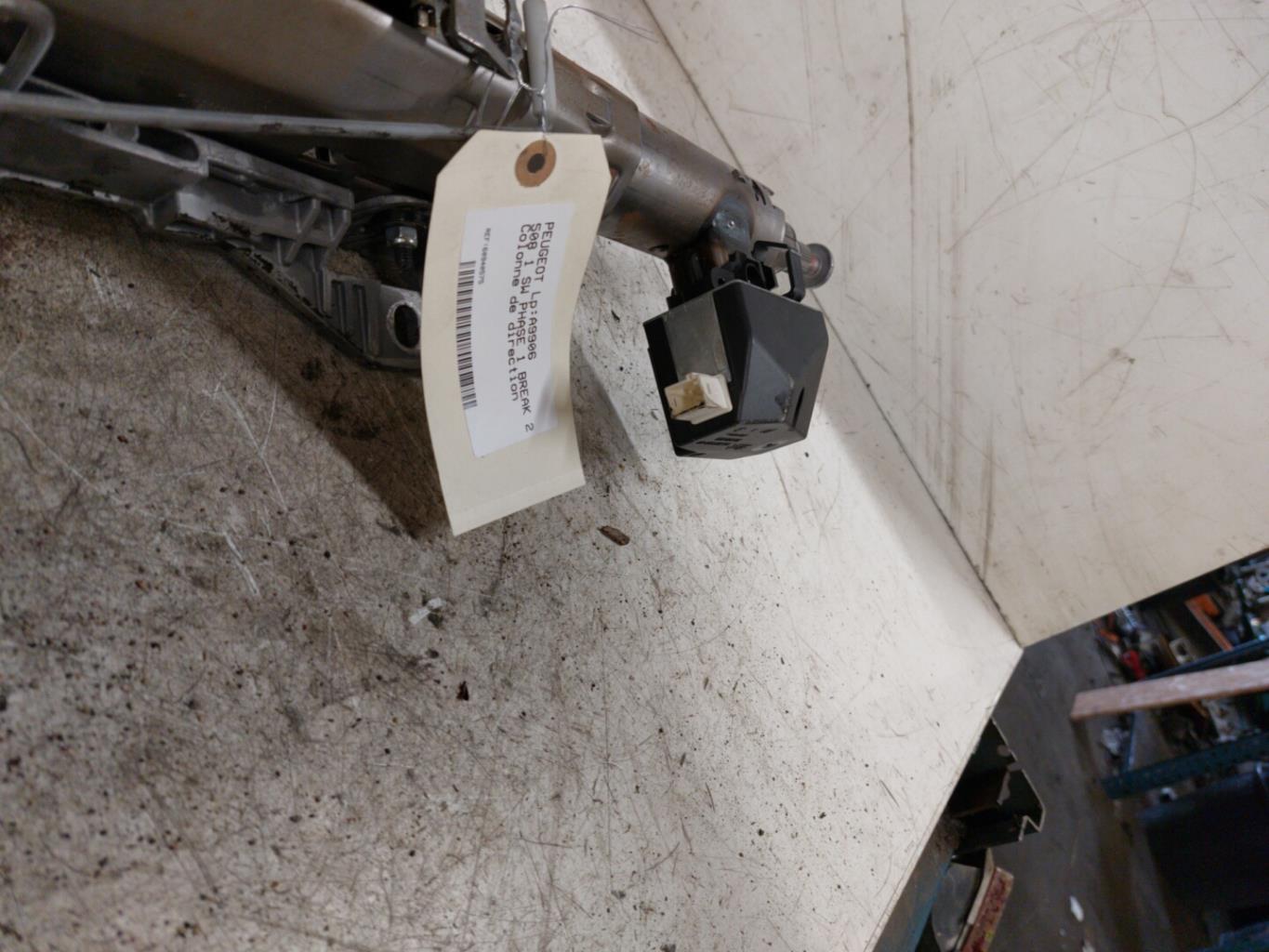 Colonne de direction PEUGEOT 508 1 SW PHASE 1 BREAK Diesel - 1