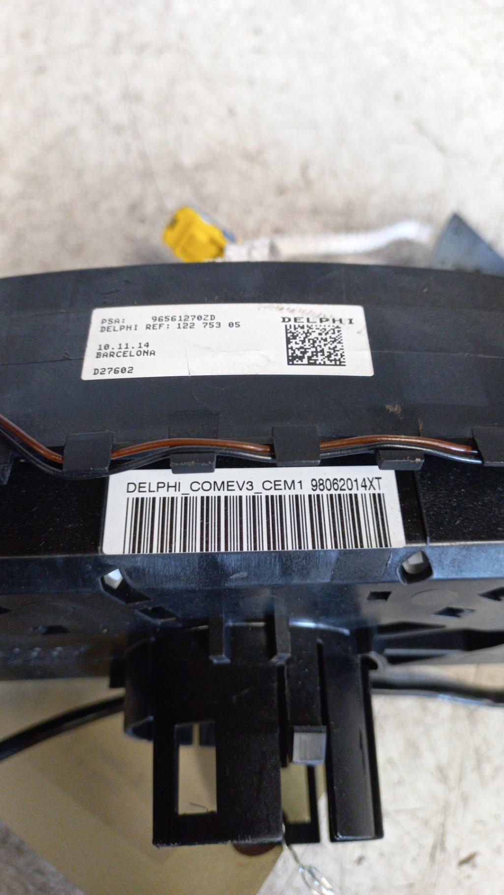Devio guida completo con contatto spiralato CITROEN C3 PICASSO PHASE 2 Diésel - 1