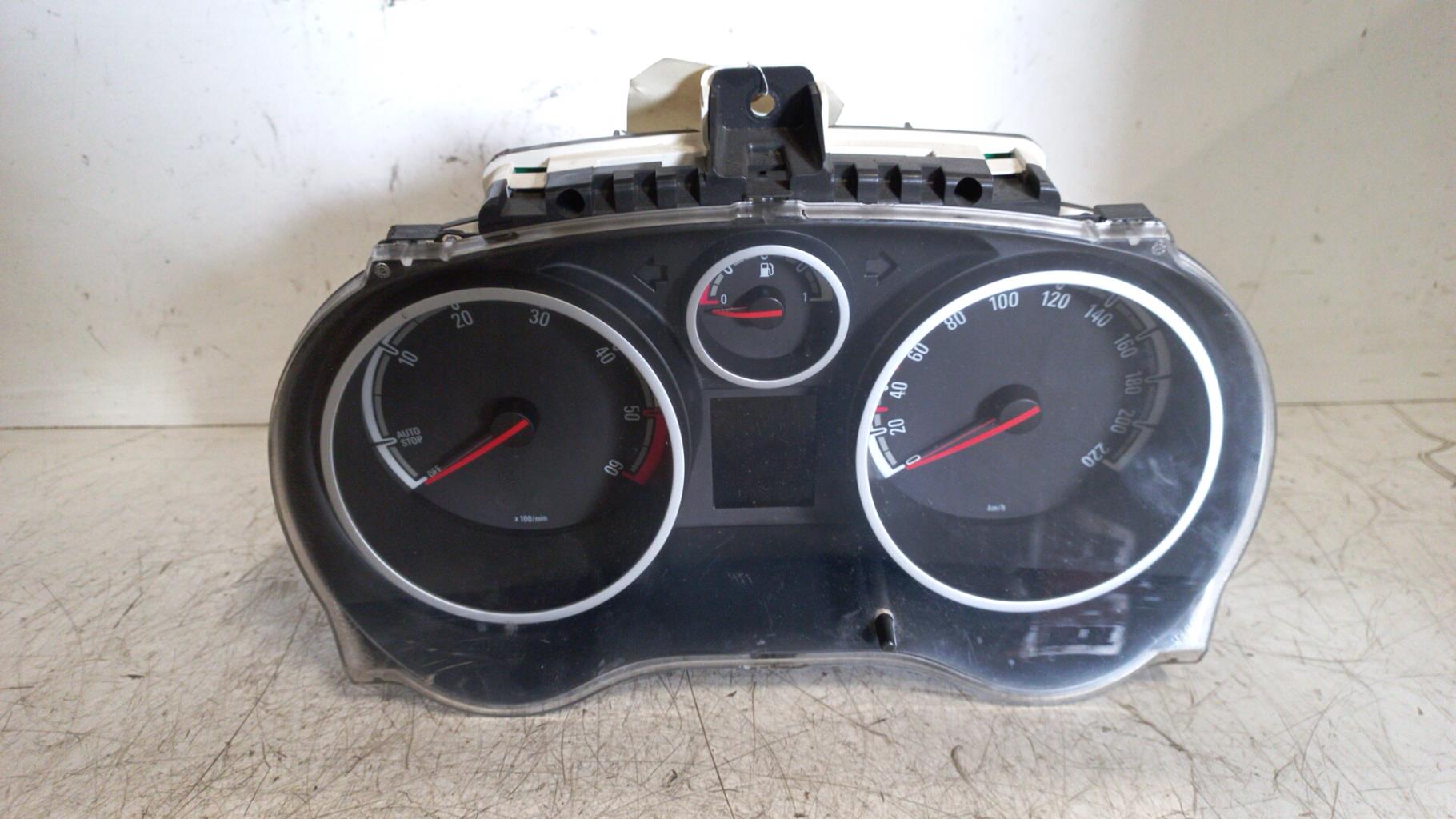 Compteur OPEL CORSA D PHASE 2 Diesel - 1