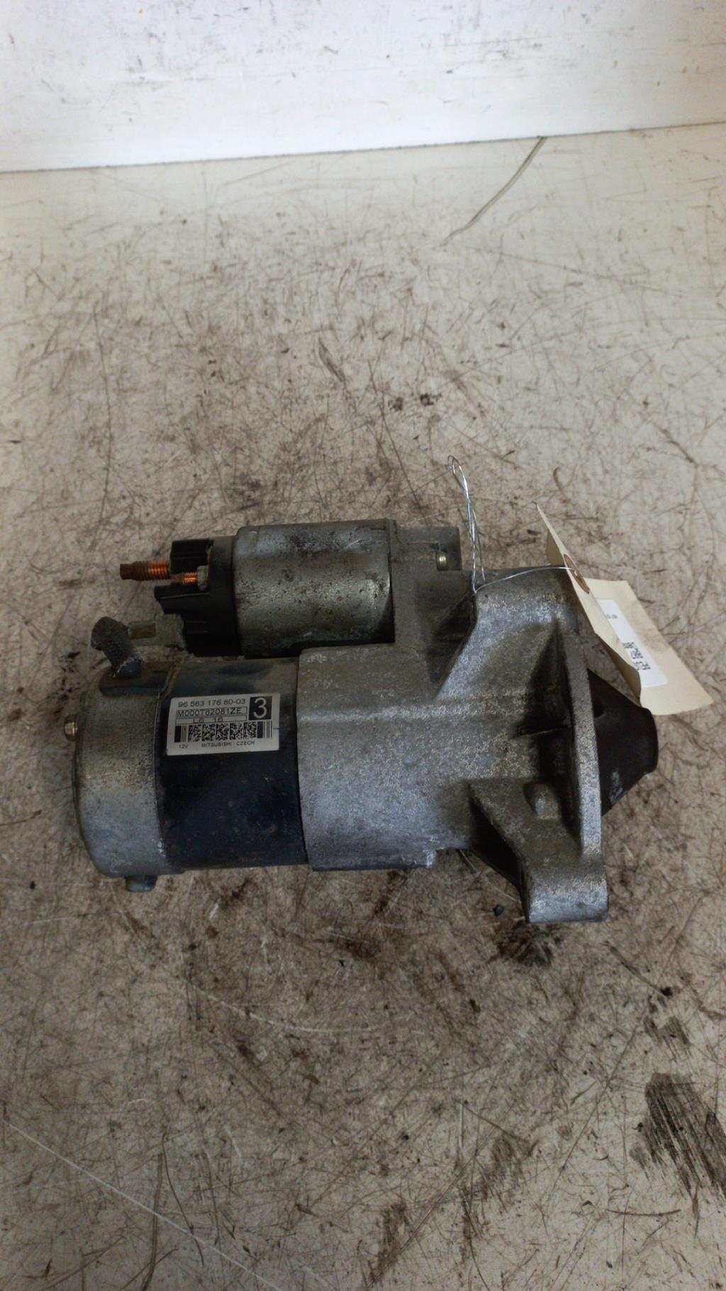 Motorino avviamento PEUGEOT 807 Gasolina - 1