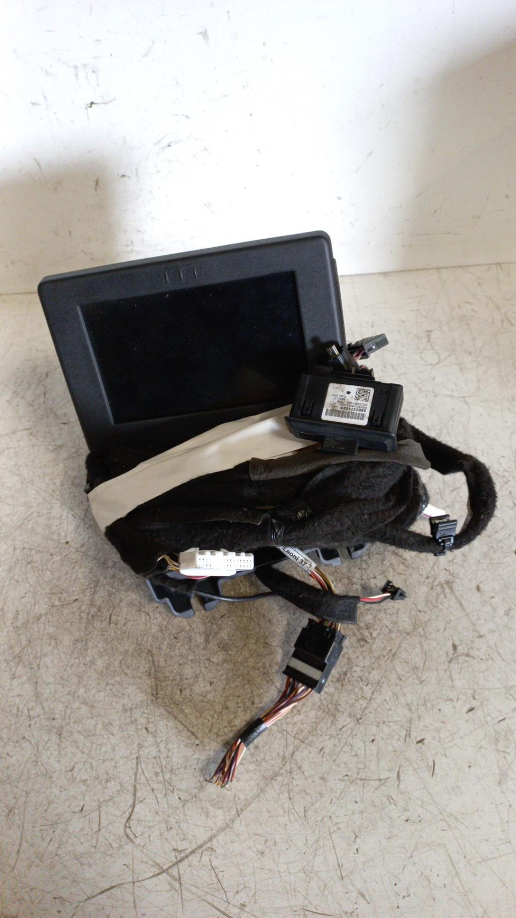 Ecran GPS RENAULT MASTER 3 PHASE 2 Diesel - 1