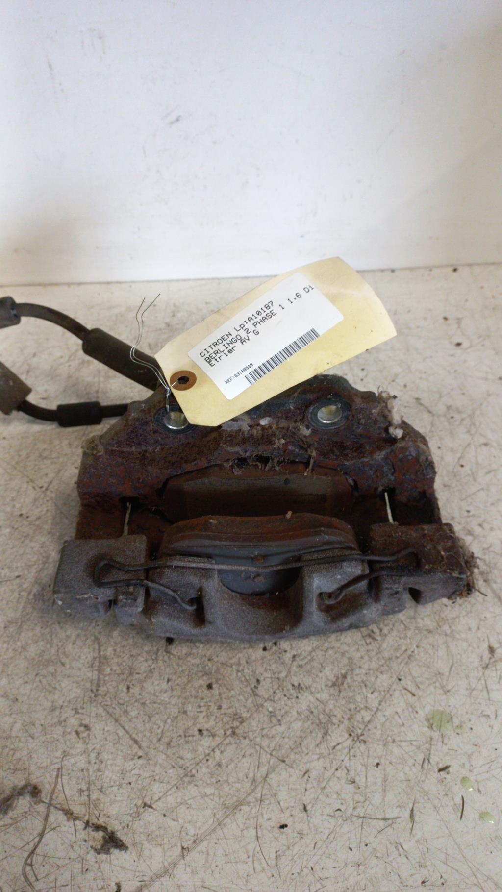 Pinza freni anteriore sinistra CITROEN BERLINGO 2 PHASE 1 Diésel - 1