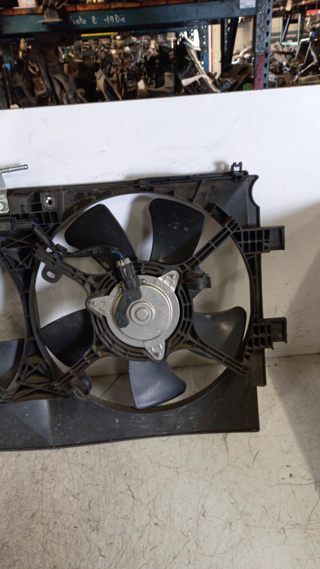 Motoventilatore radiatore CITROEN C-CROSSER Diésel - 1