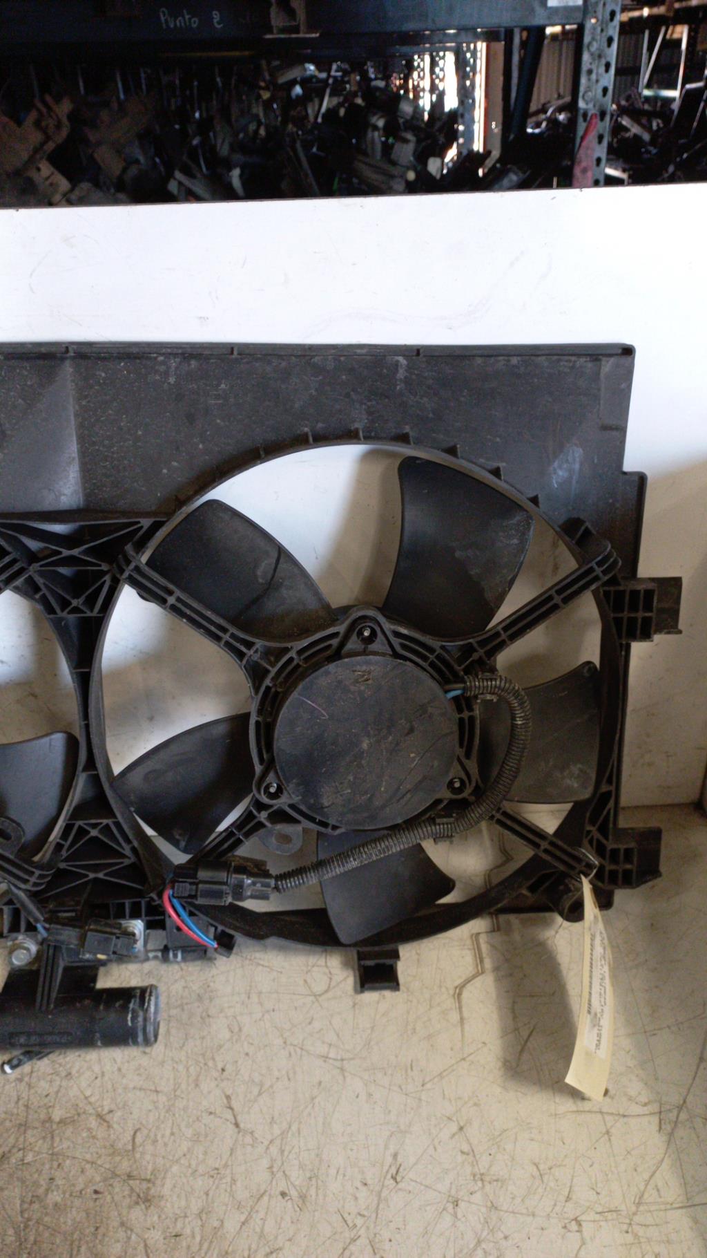 Motoventilatore radiatore PEUGEOT 4007 Diésel - 1