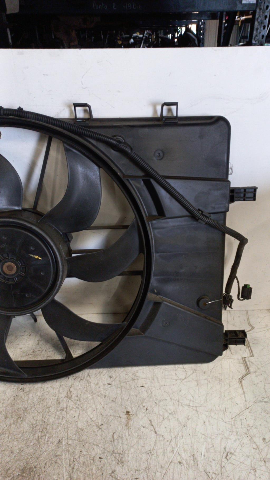 Motoventilatore radiatore CHEVROLET CRUZE PHASE 1 Gasolina - 1