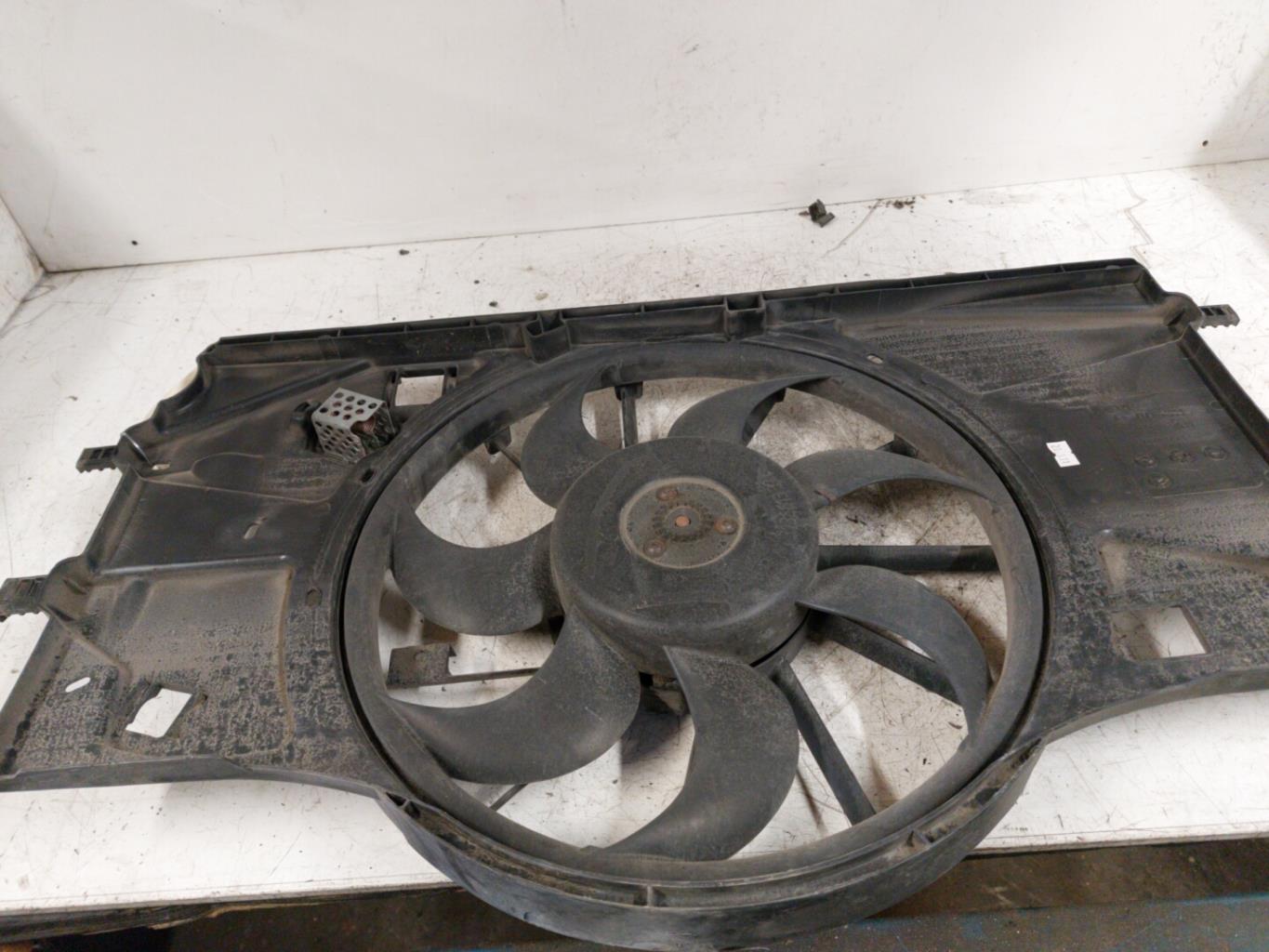 Motoventilatore radiatore RENAULT LAGUNA 3 PHASE 1 BREAK Diésel - 1