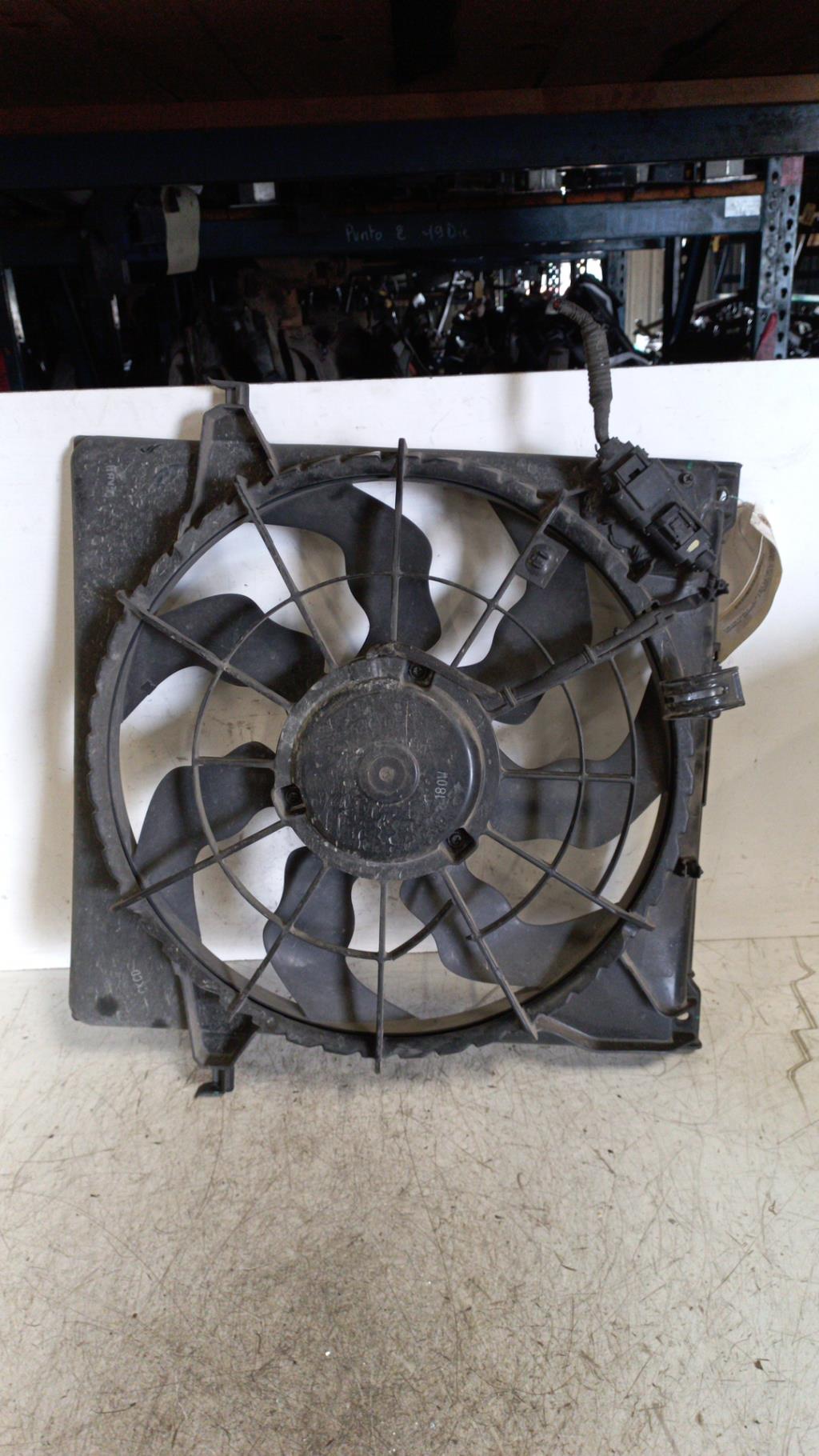 Motoventilatore radiatore KIA CEE-D 1 SPORT WAGON PHASE 1 BREAK Diésel - 1