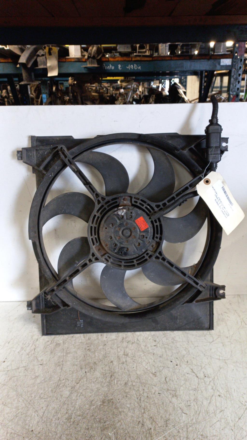 Motoventilatore radiatore HYUNDAI SANTA FE 1 Diésel - 1