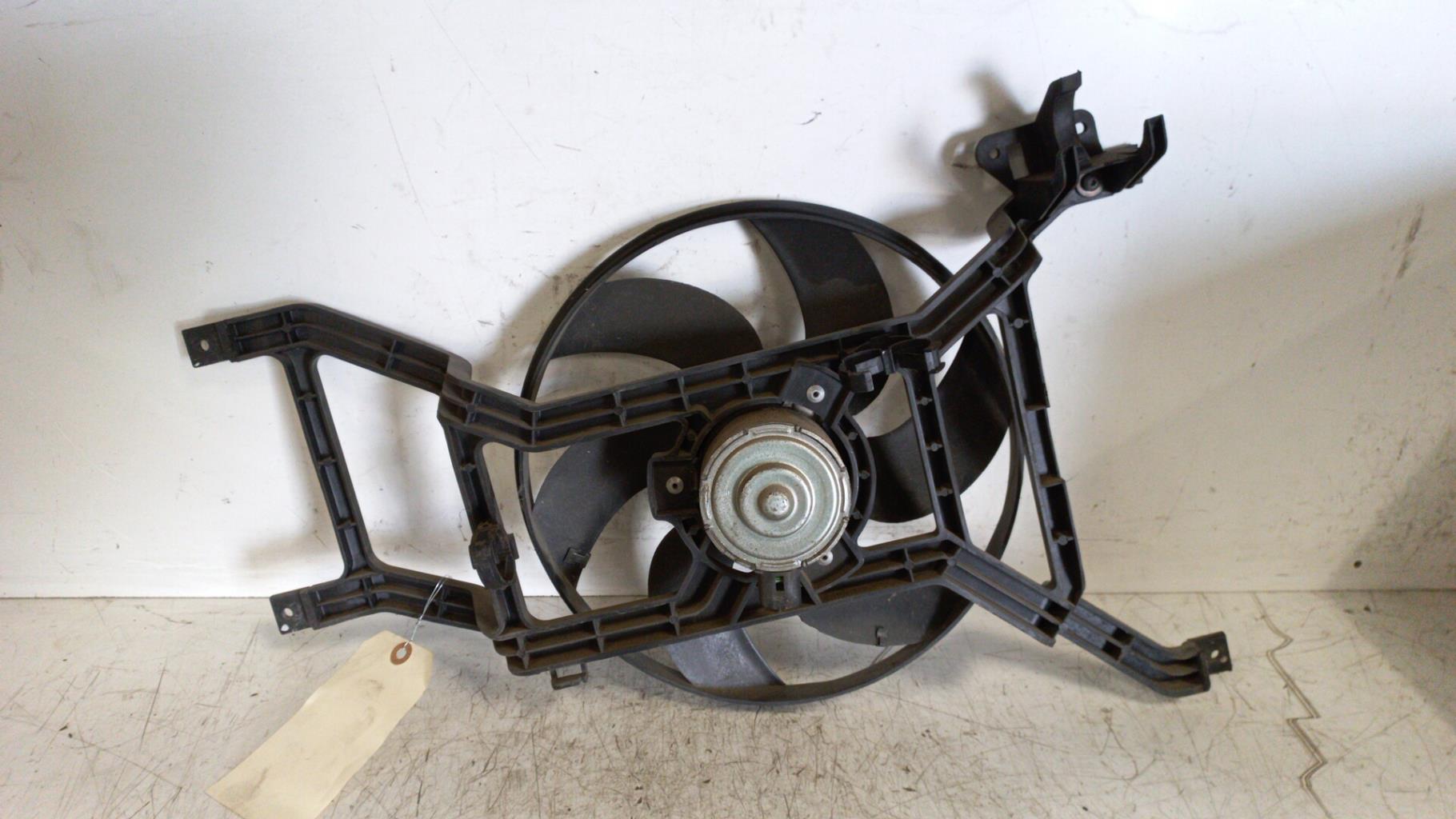 Motoventilatore radiatore DACIA LOGAN MCV 1 PHASE 1 BREAK Diésel - 1