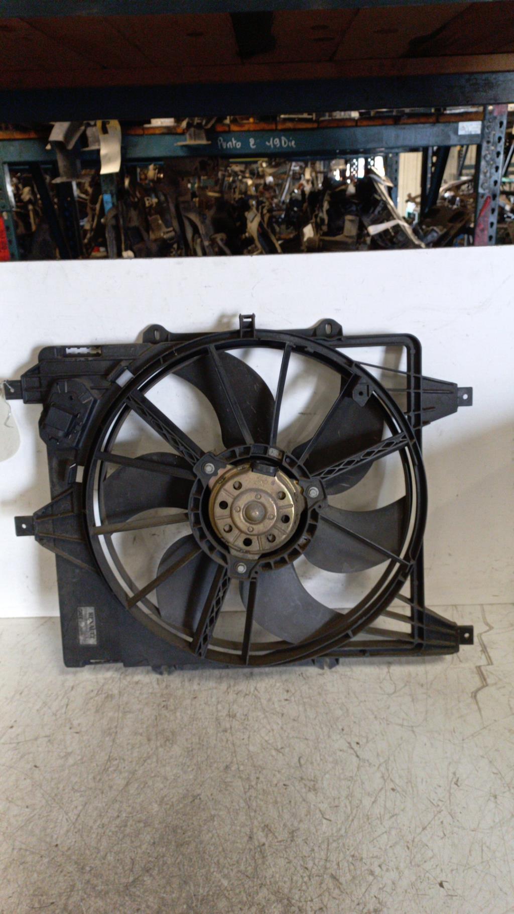 Motoventilatore radiatore RENAULT CLIO 2 PHASE 2 Gasolina - 1