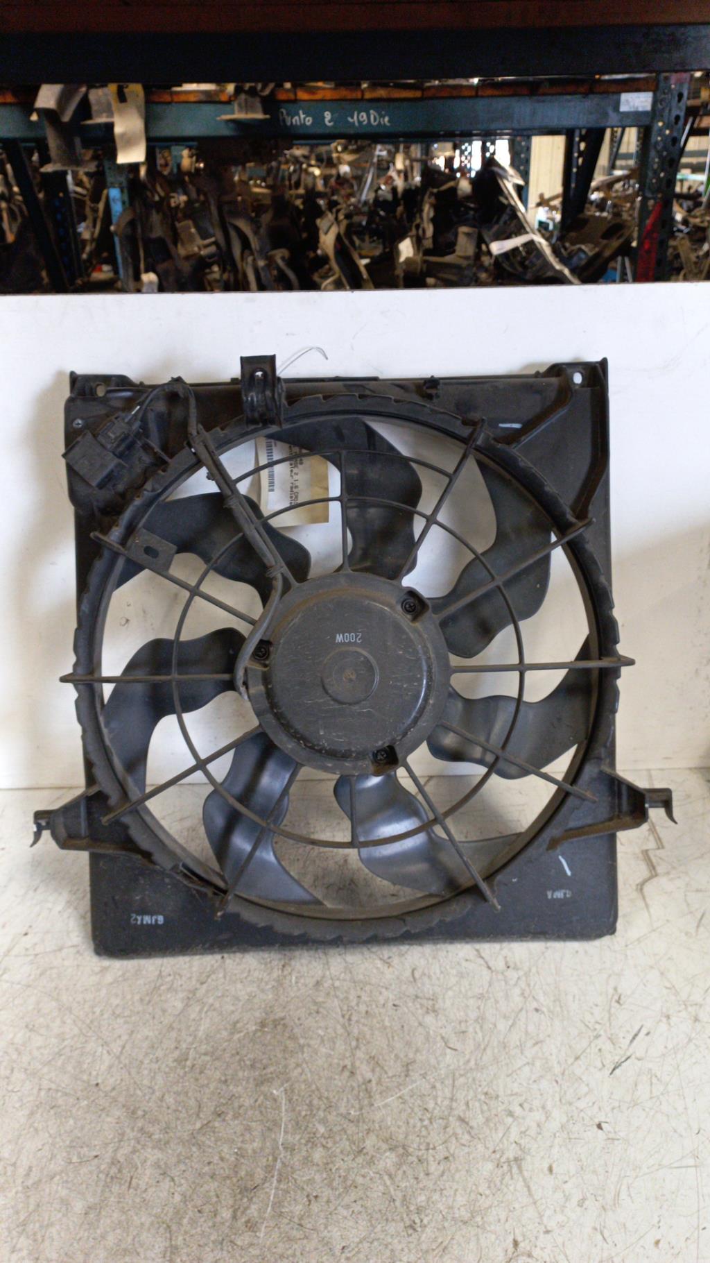 Motoventilatore radiatore KIA CEE-D 1 PHASE 2 Diésel - 1
