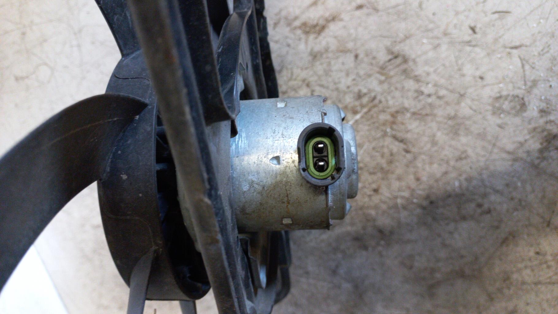 Motoventilatore radiatore RENAULT CLIO 2 PHASE 2 Diésel - 1