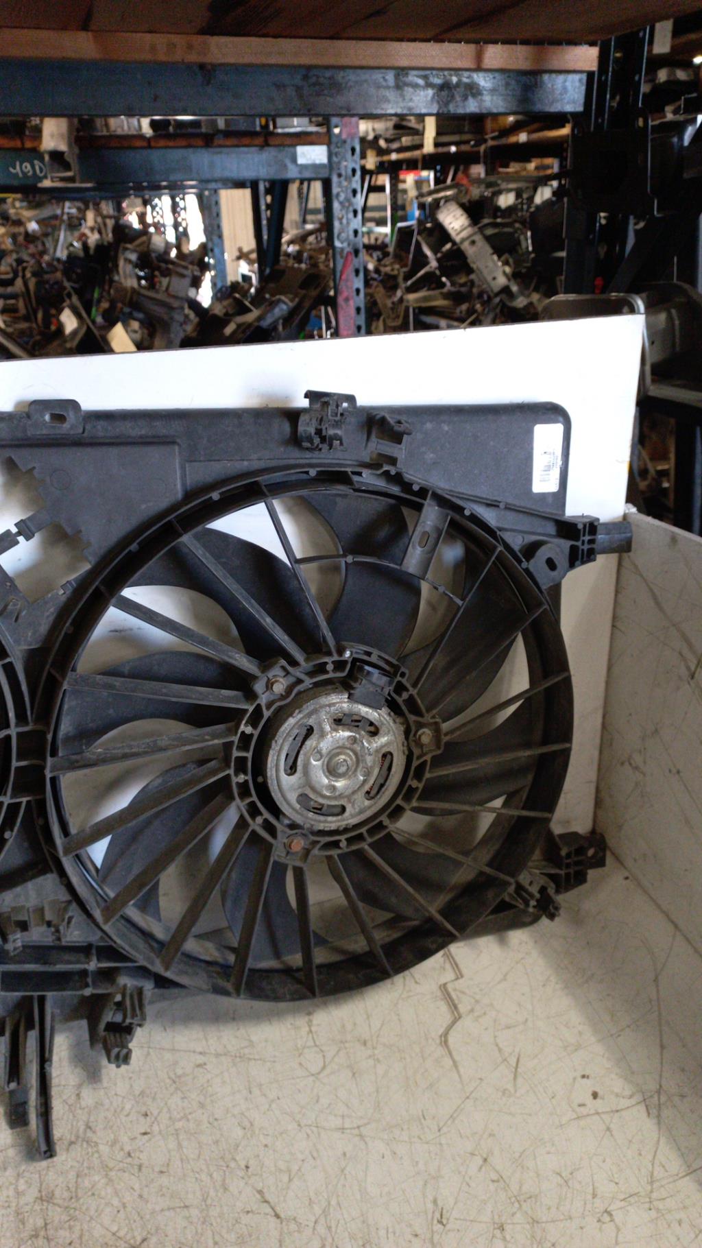 Motoventilatore radiatore RENAULT MASTER 3 PHASE 1 Diésel - 1