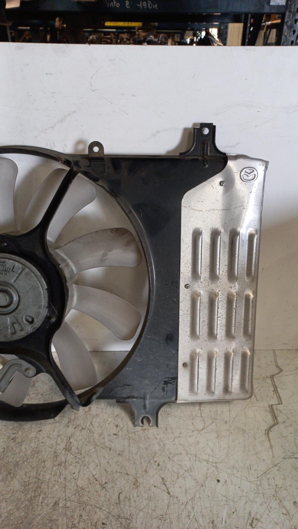 Motoventilatore radiatore MAZDA 2 2 PHASE 1 Diésel - 1