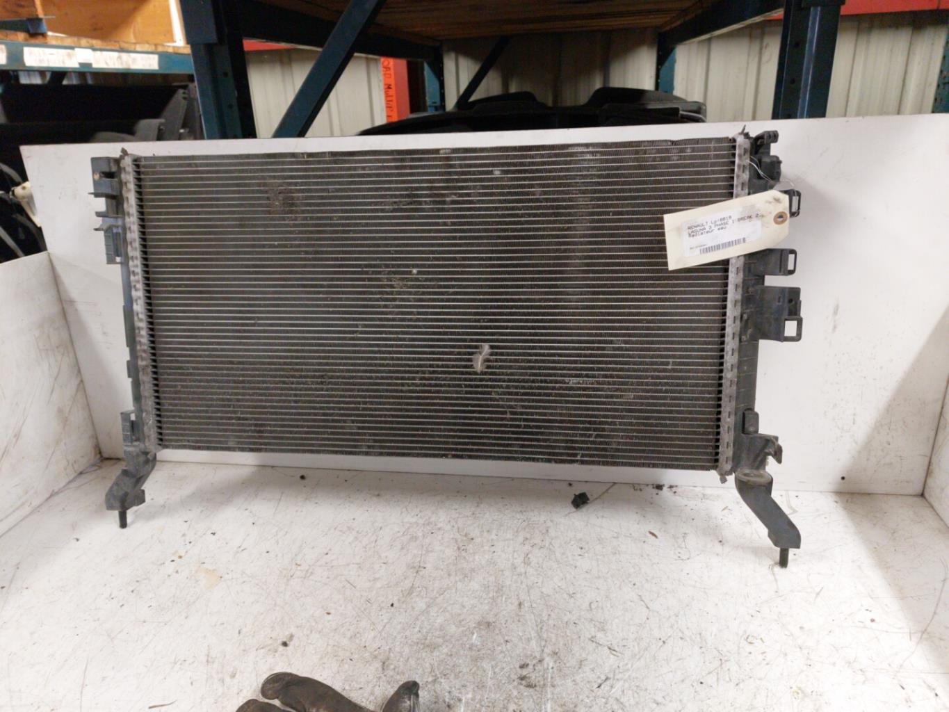 Radiatore acqua RENAULT LAGUNA 3 PHASE 1 BREAK Diésel - 1