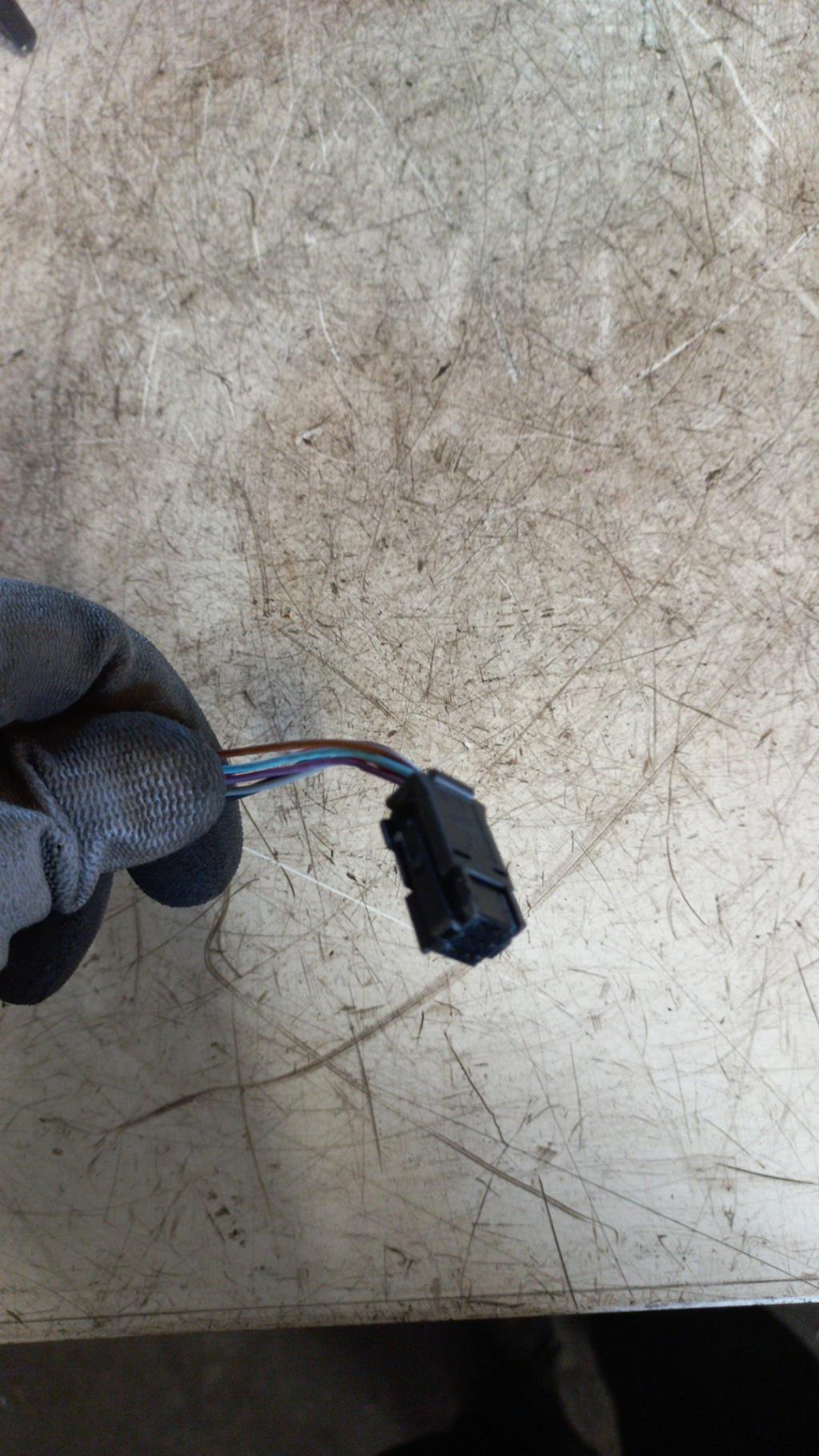 Retrovisor derecho CITROEN C5 1 PHASE 1 BREAK Diésel - 1
