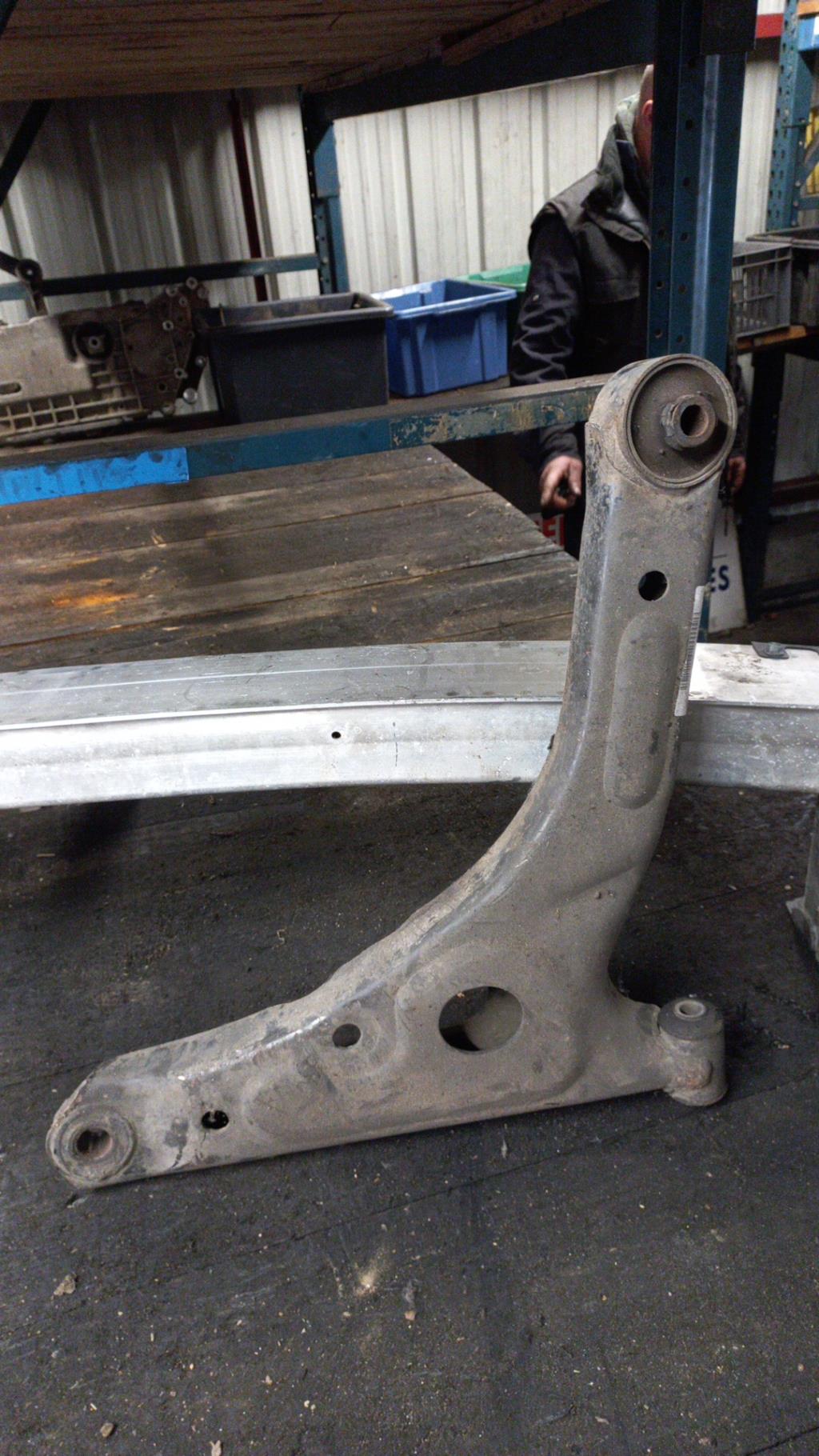 Triangle avant droit FORD TRANSIT 4 Diesel - 1