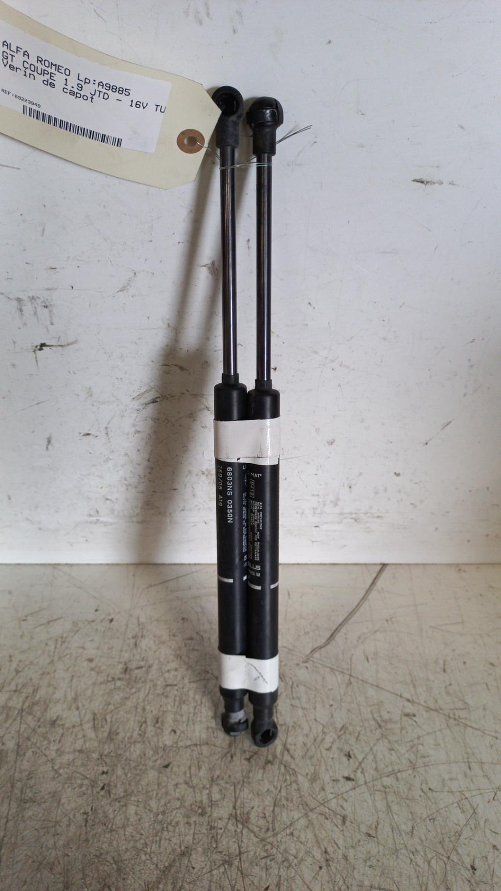 Verin de capot ALFA ROMEO GT COUPE Diesel - 1