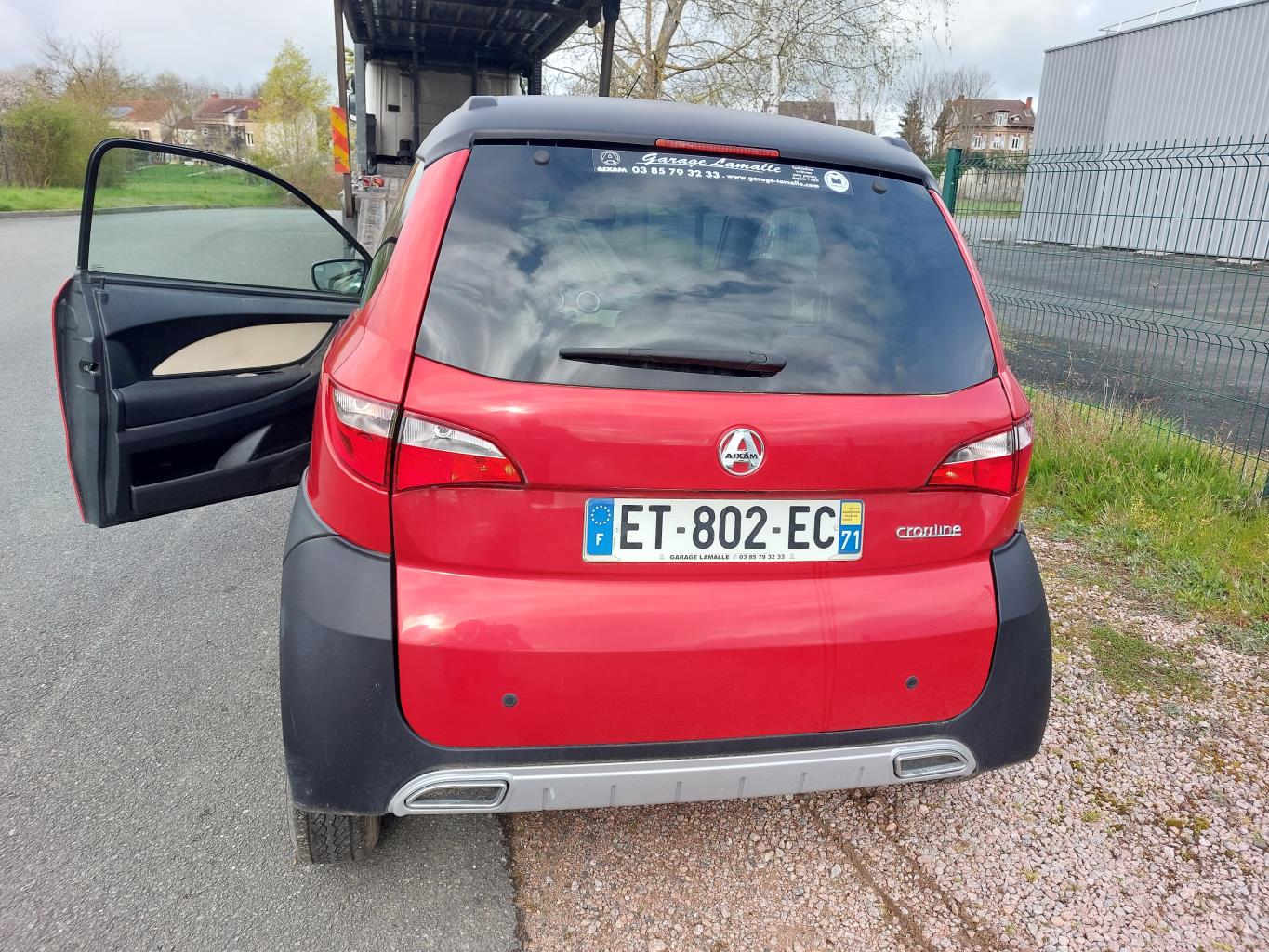 Pompa lavacristalli anteriore AIXAM CITY QUADRICYCLE LEGER Diésel - 1
