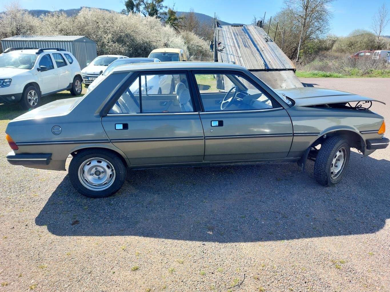 Visiera parasole sinistra PEUGEOT 305 PHASE 2 Gasolina - 1
