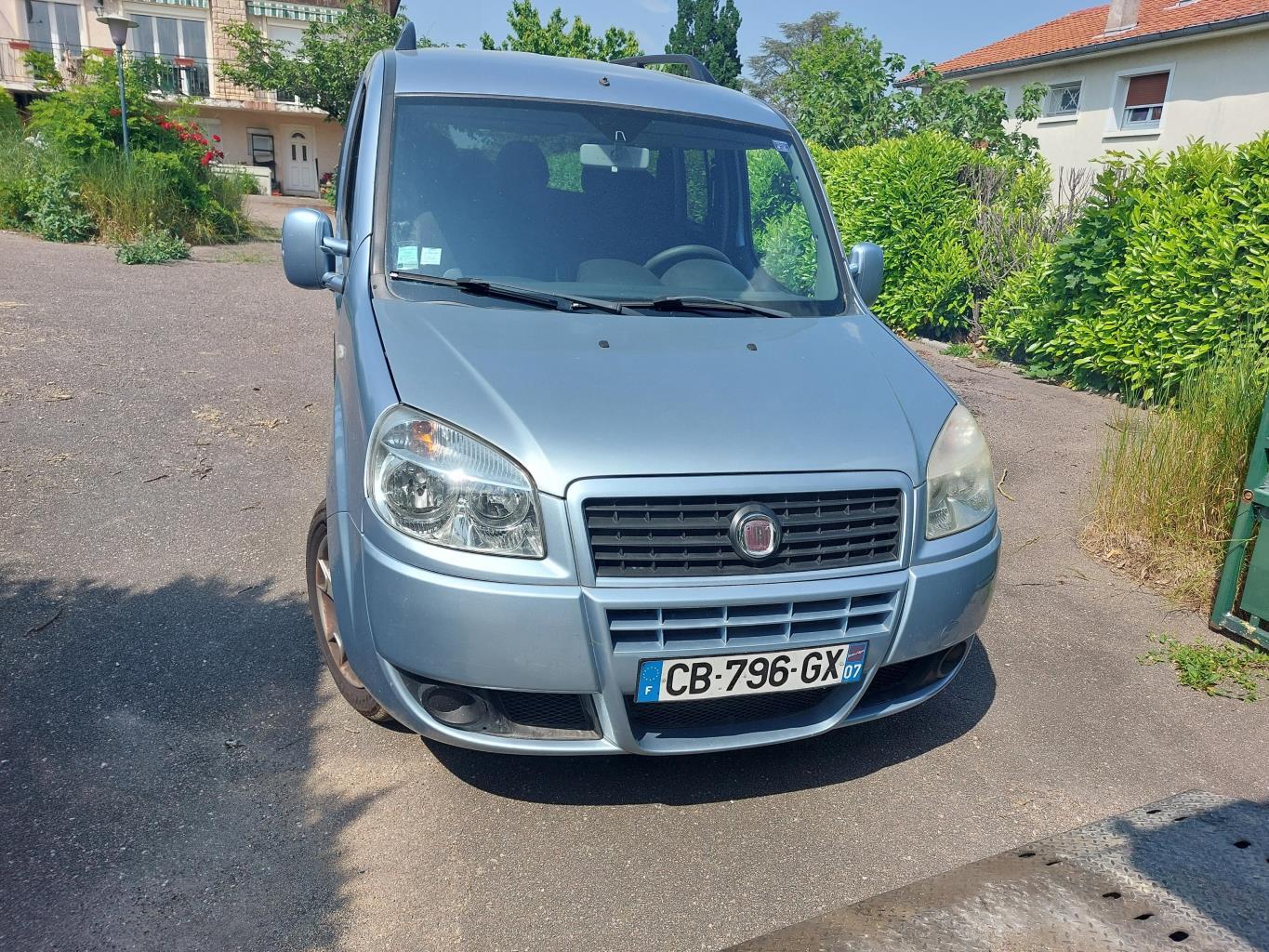 Boite de vitesses FIAT DOBLO 1 PHASE 2 Diesel - 1