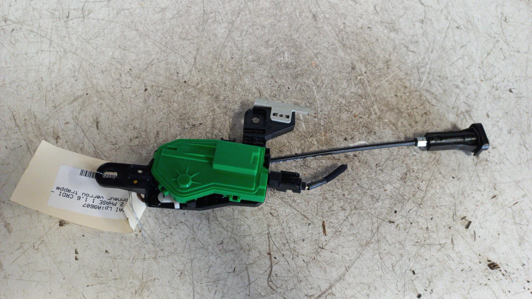 Attuatore chiavistello sportello carburante HYUNDAI I 30 2 PHASE 1 Diésel - 1