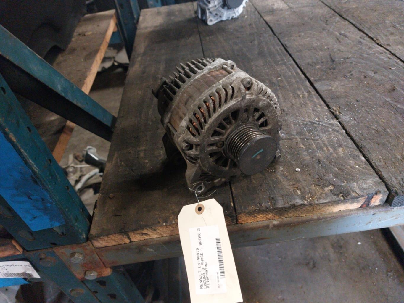 Alternatore RENAULT LAGUNA 3 PHASE 1 BREAK Diésel - 1