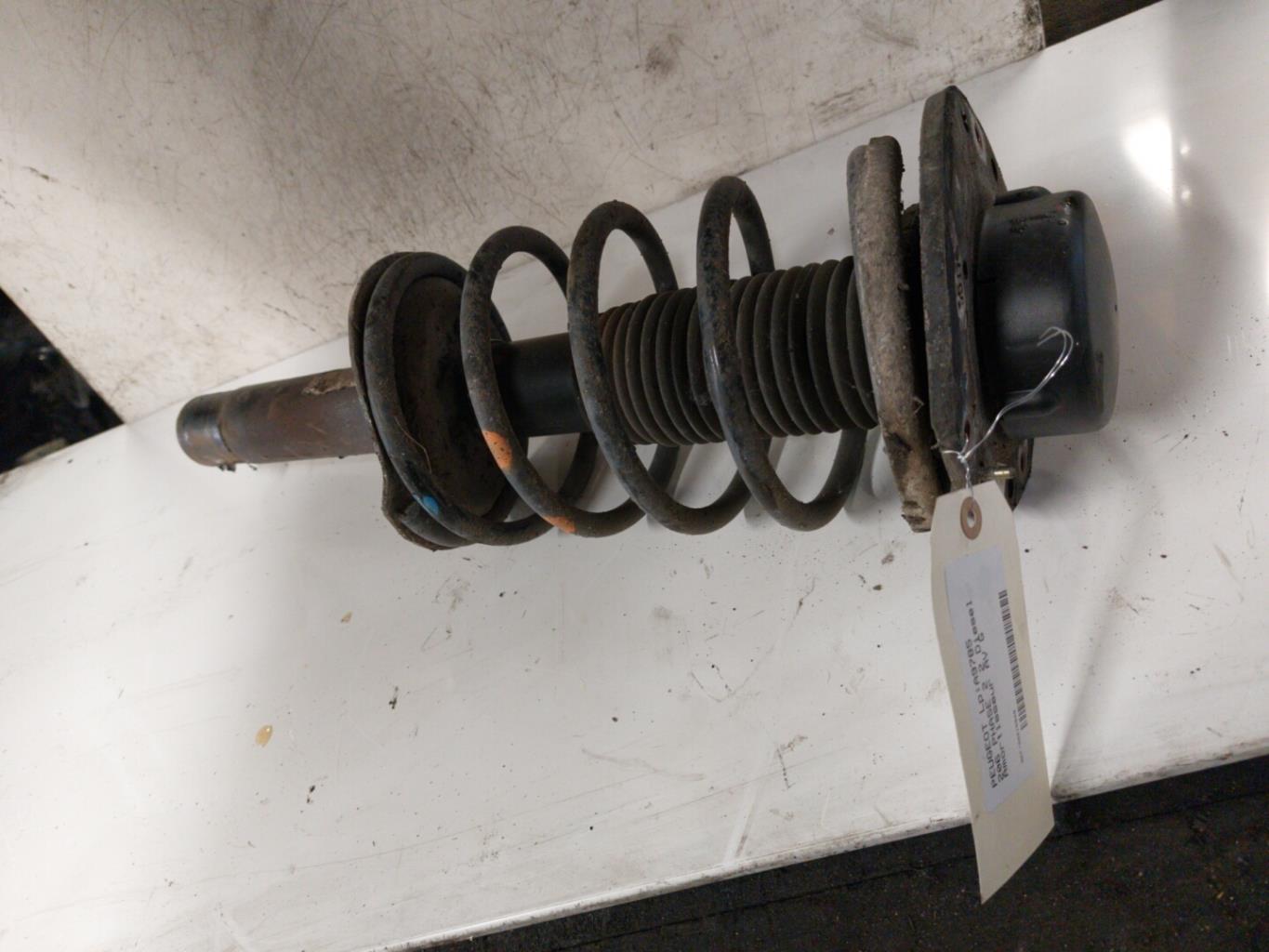 Ammortizzatore anteriore sinistro PEUGEOT 206 PHASE 2 Diésel - 1