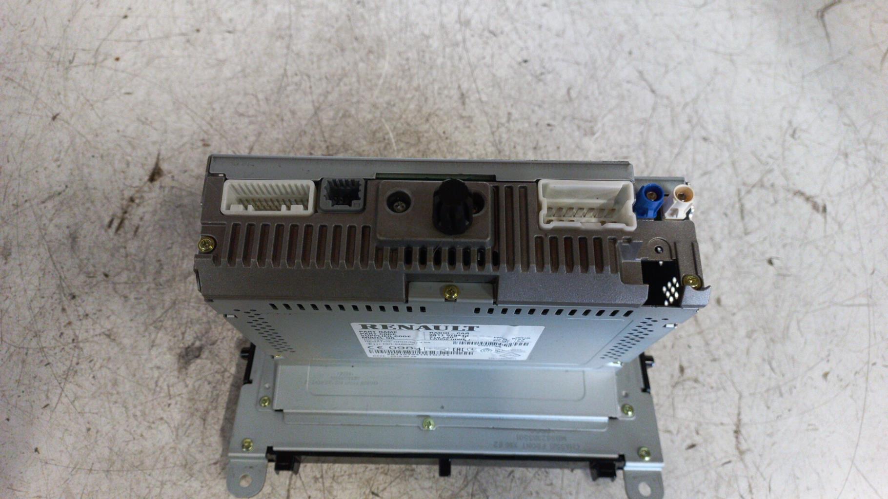 Autoradio originale RENAULT CLIO 4 PHASE 2 Gasolina - 1
