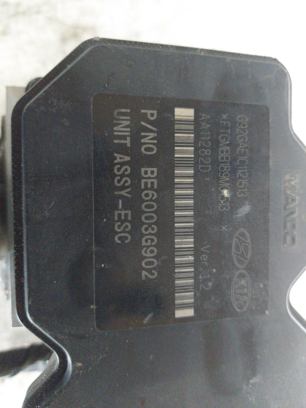 Blocco ABS (antibloccaggio freni) KIA RIO 3 PHASE 1 Diésel - 1