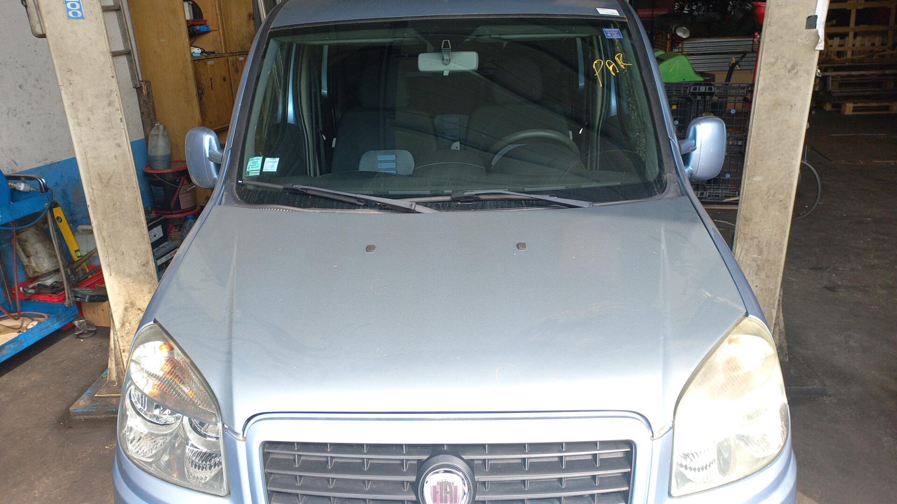 Capot FIAT DOBLO 1 PHASE 2 Diesel - 1