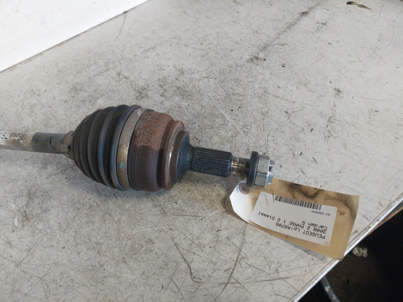 Giunto cardanico albero di trasmissione sinistro PEUGEOT 3008 2 PHASE 1 Diésel - 1
