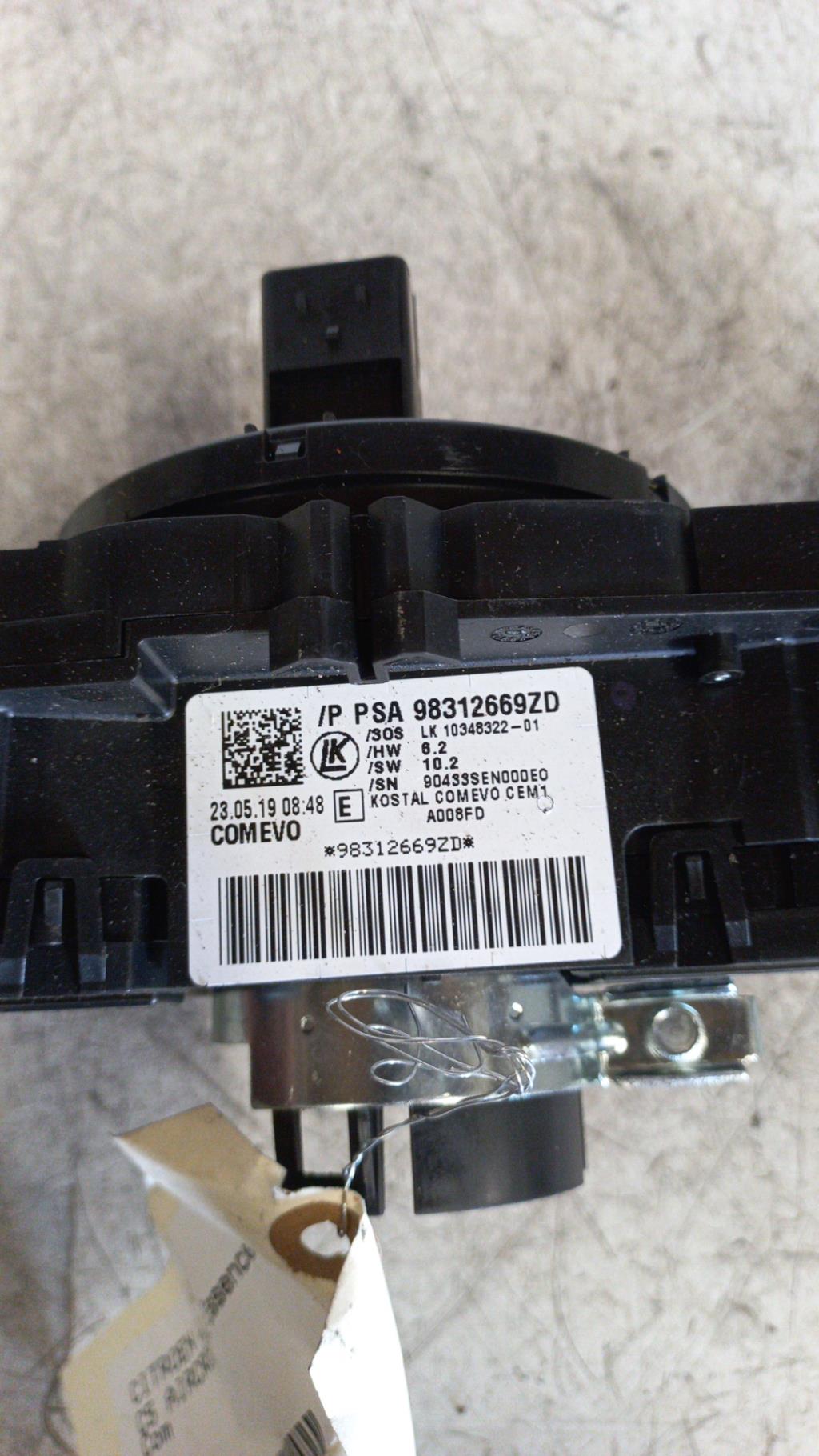 Devio guida completo con contatto spiralato CITROEN C5 AIRCROSS Gasolina - 1
