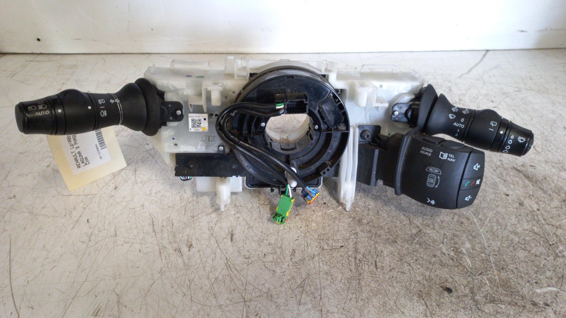 Devio guida completo con contatto spiralato RENAULT LAGUNA 3 PHASE 1 BREAK Diésel - 1